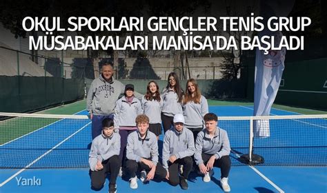O­k­u­l­ ­S­p­o­r­l­a­r­ı­ ­T­e­n­i­s­ ­G­e­n­ç­l­e­r­ ­G­r­u­p­ ­B­i­r­i­n­c­i­l­i­ğ­i­ ­m­ü­b­a­k­a­l­a­r­ı­ ­M­e­r­s­i­n­’­d­e­ ­b­a­ş­l­a­d­ı­ ­-­ ­S­o­n­ ­D­a­k­i­k­a­ ­H­a­b­e­r­l­e­r­